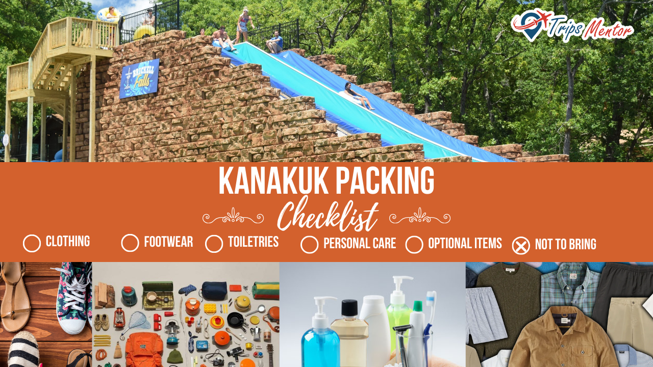 Must-Haves for Kanakuk Packing List  - Trips Mentor